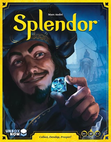 DMGASMSCSPL01US24 Splendor Board Game: 2024 Refresh (Damaged) published by Asmodee