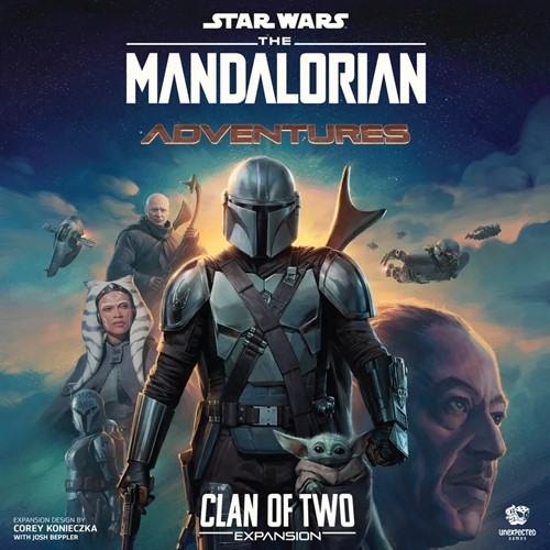 DMGASMUG06 Star Wars The Mandalorian Board Game: Adventures Clan Of Two Expansion (Damaged) published by Unexpected Games