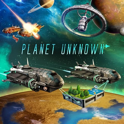 DMGASS1502 Planet Unknown Board Game (Damaged) published by Adams Apple Games