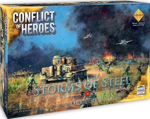 DMGAYG5012 Conflict Of Heroes 3rd Edition: Storms Of Steel (Damaged) published by Academy Games