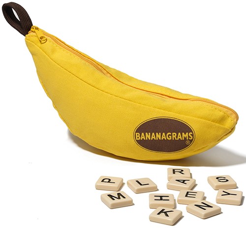 DMGBAN001 Bananagrams Game (Damaged) published by Bananagrams