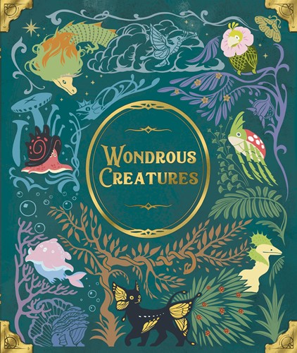 DMGBCMWC001 Wondrous Creatures Board Game (Damaged) published by Bad Comet Games