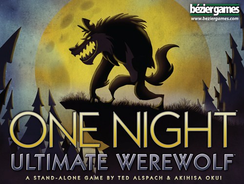 DMGBEZONUW One Night: Ultimate Werewolf Card Game (Damaged) published by Bezier Games