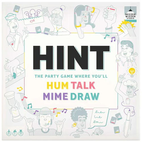 DMGBEZWHNT06 HINT Classic Board Game: 2025 Refresh (Damaged) published by Bezzerwizzer Studio