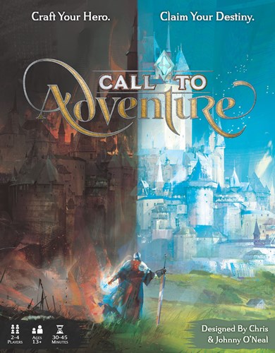 DMGBRW018 Call To Adventure Board Game (Damaged) published by Brotherwise Games