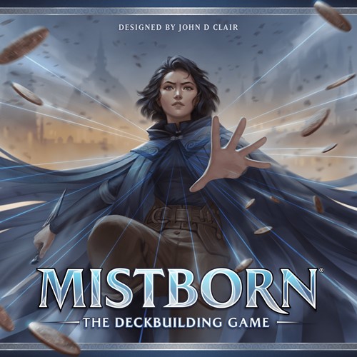 DMGBRW849 Mistborn: The Deck Building Game (Damaged) published by Brotherwise Games