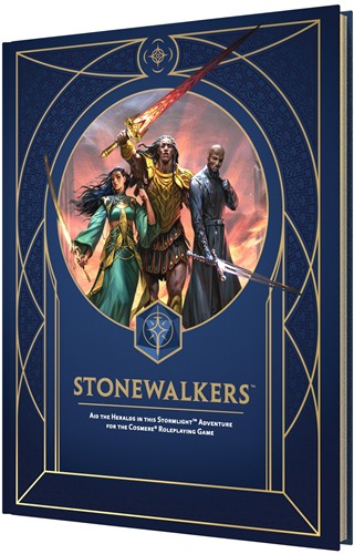 DMGBRW9025 Cosmere RPG: Stonewalkers Adventure (Damaged) published by Brotherwise Games