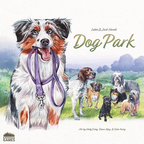 DMGBW1001 Dog Park Card Game: Standard Edition (Damaged) published by Birdwood Games