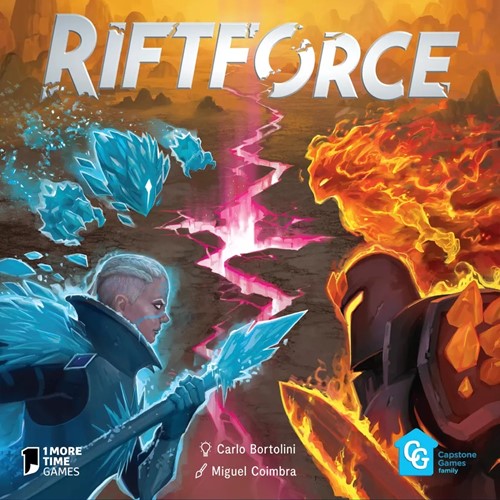 DMGCAPFB4210 Riftforce Card Game (Damaged) published by Capstone Games