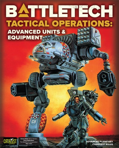 DMGCAT35003VB Battletech: Tactical Operations: Advanced Units And Equipment (Damaged) published by Catalyst Game Labs