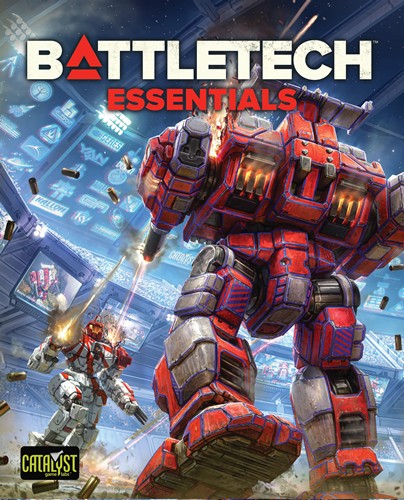 DMGCAT35020E BattleTech: Essentials Boxed Set (Damaged) published by Catalyst Game Labs