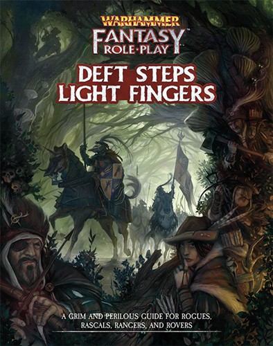 DMGCB72489 Warhammer Fantasy RPG: 4th Edition: Deft Steps Light Fingers (Damaged) published by Cubicle 7 Entertainment