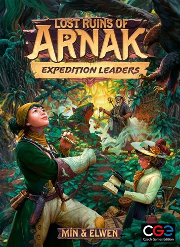 DMGCGE00063 Lost Ruins Of Arnak Board Game: Expedition Leaders Expansion (Damaged) published by Czech Game Editions