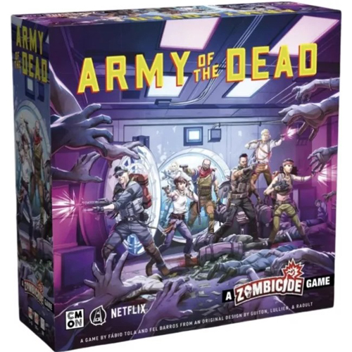 DMGCMNATD001 Zombicide Board Game: Army Of The Dead (Damaged) published by CoolMiniOrNot