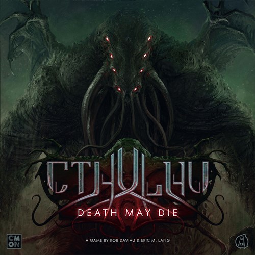 DMGCMNDMD001 Cthulhu: Death May Die Board Game (Damaged) published by CoolMiniOrNot