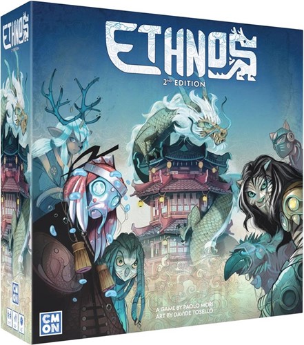 DMGCMNETN001 Ethnos Board Game: 2nd Edition (Damaged) published by CoolMiniOrNot