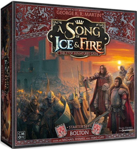 Song Of Ice And Fire Board Game: Bolton Starter Set (Damaged)