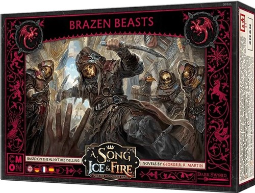 DMGCMNSIF611 Song Of Ice And Fire Board Game: Brazen Beasts Expansion (Damaged) published by CoolMiniOrNot