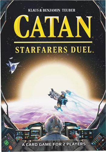DMGCN3011 Catan Board Game: Starfarers Duel (Damaged) published by Catan Studios