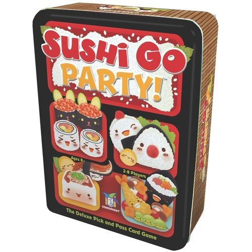 DMGCSPSUSHIP Sushi Go Party Card Game (Damaged) published by Gamewright
