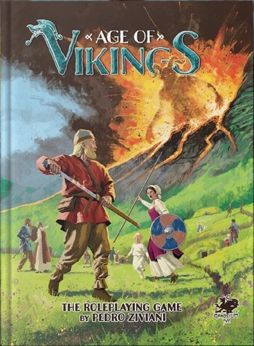 DMGCT2038H Age Of Vikings RPG (Damaged) published by Chaosium