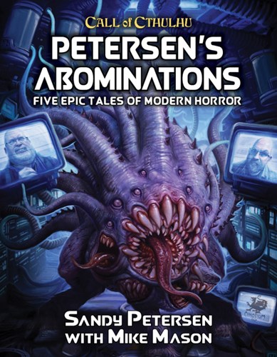 DMGCT23152H Call of Cthulhu RPG: 7th Edition Petersen's Abominations (Damaged) published by Chaosium