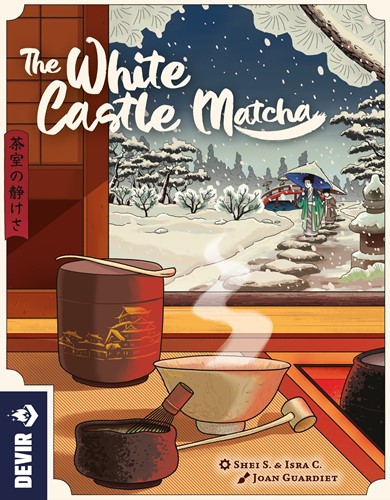 DMGDEVBGMATCML White Castle Board Game: Matcha Expansion (Damaged) published by Devir Games