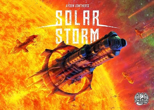 DMGDG001 Solar Storm Card Game (Damaged) published by Dranda Games
