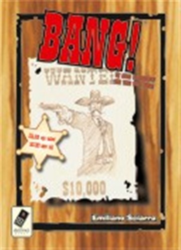 DMGDVG9100 Bang! Card Game (Damaged) published by Da Vinci Games