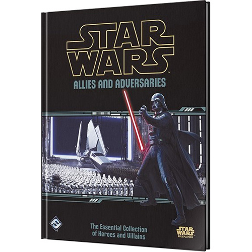 DMGESSWR05EN Star Wars RPG: Allies And Adversaries (Damaged) published by Edge Entertainment Studio