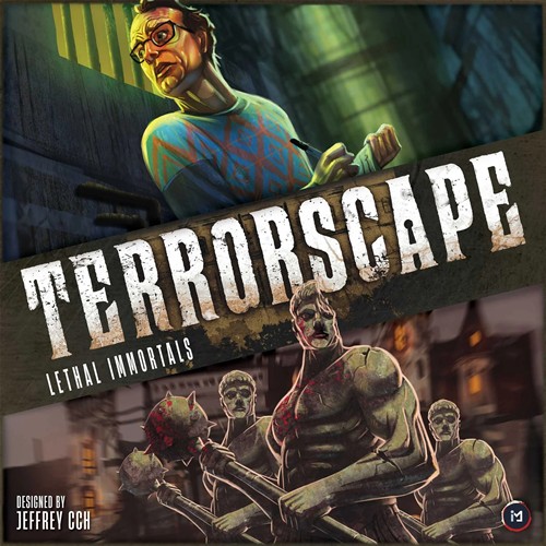 DMGEURICMG0073 Terrorscape Board Game: Lethal Immortals Expanison (Damaged) published by ICE Makes