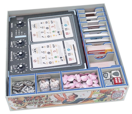 DMGFDSRH1977 Rock Hard: 1977 Insert (Damaged) published by Folded Space