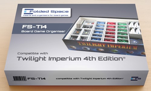 DMGFDSTI4 Twilight Imperium 4 Insert (Damaged) published by Folded Space