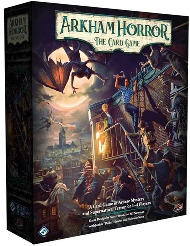 DMGFFGAHC100 Arkham Horror LCG: Chapter Two Core Set (Damaged) published by Fantasy Flight Games
