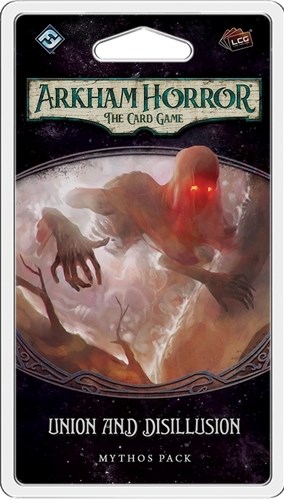 DMGFFGAHC33 Arkham Horror LCG: Union And Disillusion Mythos Pack (Damaged) published by Fantasy Flight Games