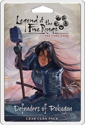 DMGFFGL5C26 Legend Of The Five Rings LCG: Defenders Of Rokugan Clan Pack (Damaged) published by Fantasy Flight Games