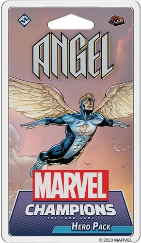 DMGFFGMC42 Marvel Champions LCG: Angel Hero Pack (Damaged) published by Fantasy Flight Games
