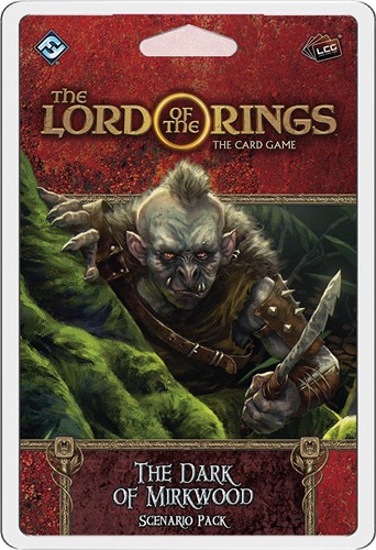DMGFFGMEC102 The Lord Of The Rings LCG: The Dark Of Mirkwood Scenario Pack (Damaged) published by Fantasy Flight Games