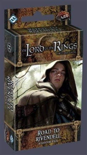 DMGFFGMEC10 The Lord Of The Rings LCG: Road To Rivendell Adventure Pack (Damaged) published by Fantasy Flight Games