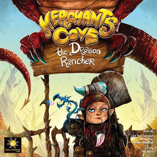 DMGFFN5005 Merchants Cove Board Game: The Dragon Rancher Expansion (Damaged) published by Final Frontier Games