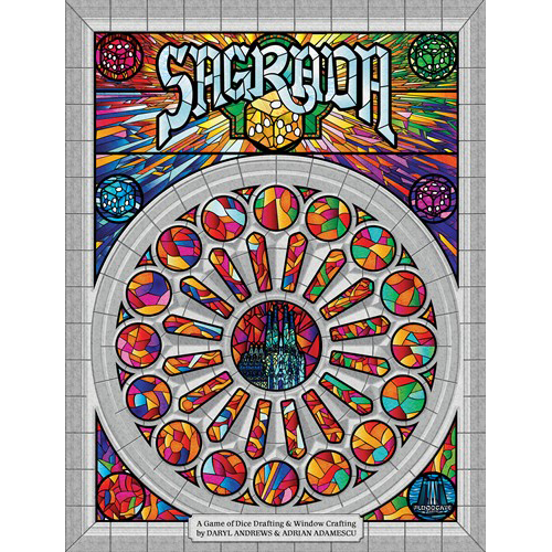 DMGFGGSA01 Sagrada Dice Game (Damaged) published by Floodgate Games
