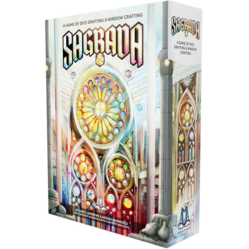 DMGFGGSA201 Sagrada Dice Game: 2026 Refresh (Damaged) published by Floodgate Games