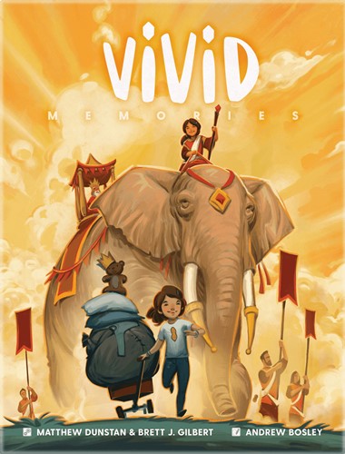 DMGFGGVIV Vivid Memories Board Game (Damaged) published by Floodgate Games