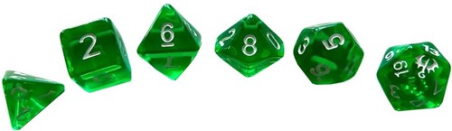 DMGFLFDGB003 Dragonbane RPG: Dice Set (Damaged) published by Free League Publishing