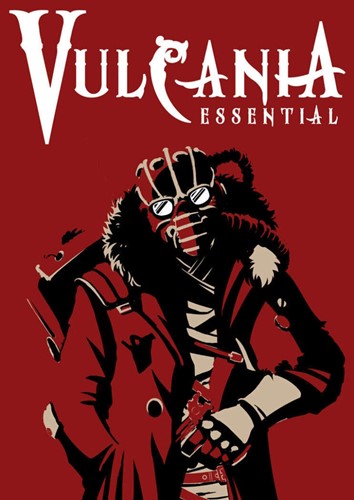 DMGGEAVUL009 Vulcania RPG: Vulcania Essential Rulebook (Damaged) published by Gear Games
