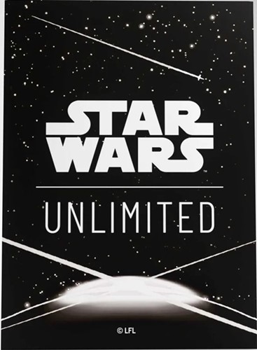 DMGGGS15082ML Star Wars: Unlimited Art Sleeves - Card Back White 2 (Damaged) published by Gamegenic