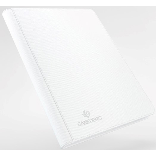 DMGGGS31005 Gamegenic Zip-Up Album 18-Pocket White (Damaged) published by Gamegenic