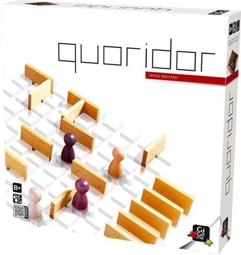DMGGIG301011 Quoridor Board Game (Damaged) published by Gigamic