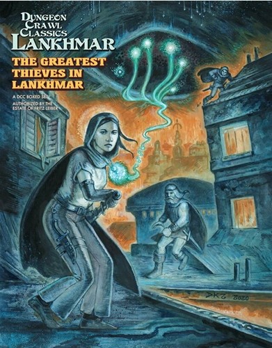 Dungeon Crawl Classics: Lankhmar: The Greatest Thieves In Lankhmar (Damaged)