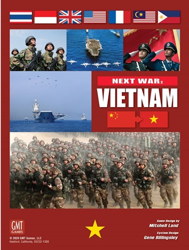 DMGGMT2014 Next War Board Game: Vietnam (Damaged) published by GMT Games